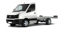 Volkswagen Crafter шассі