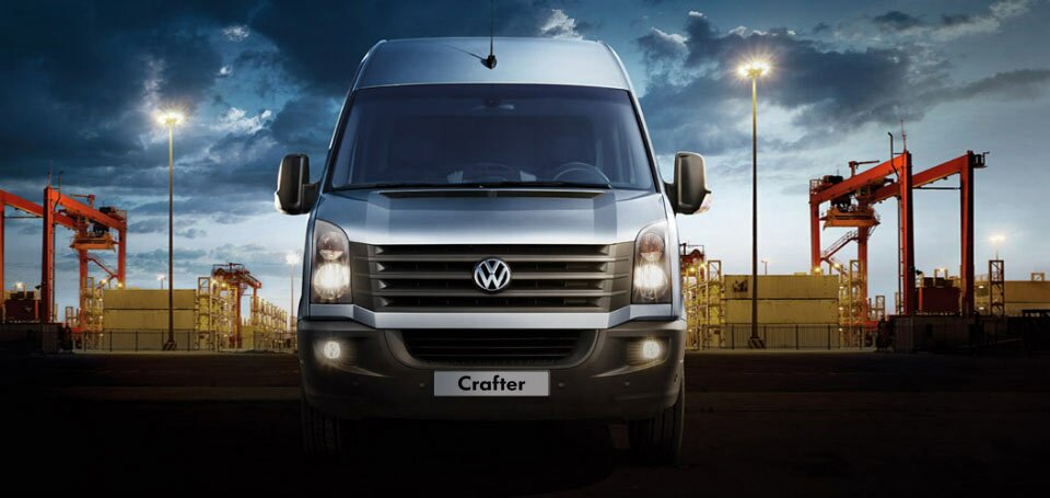 Volkswagen Crafter по специальной цене